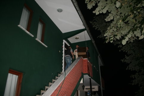 Apartmanda Yangın Korkuttu