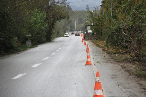 HASTAHANE MAHALLESİ KALDIRIM ÇALIŞMASI BAŞLADI