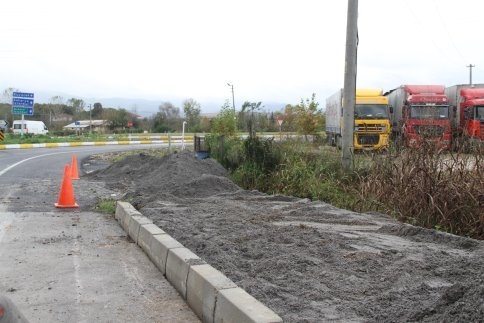 HASTAHANE MAHALLESİ KALDIRIM ÇALIŞMASI BAŞLADI