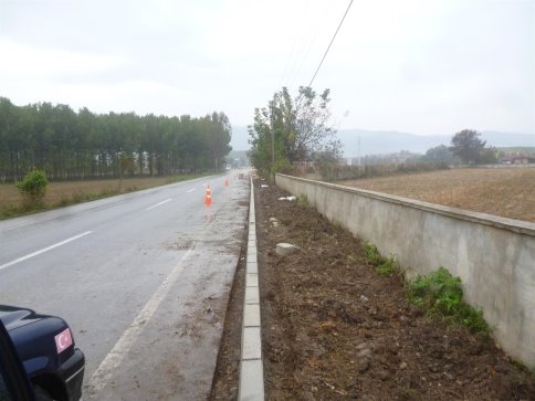 HASTAHANE MAHALLESİ KALDIRIM ÇALIŞMASI BAŞLADI