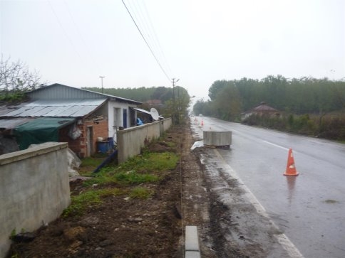 HASTAHANE MAHALLESİ KALDIRIM ÇALIŞMASI BAŞLADI