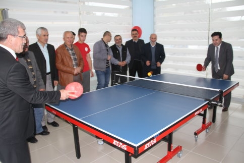 Akyazı Çevre Eğitim Gençlik Spor Ve İzcilik Kulübü Açıldı