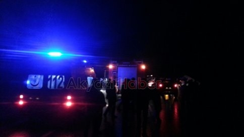 Ormanköy Sapağında Zincirleme Kaza 