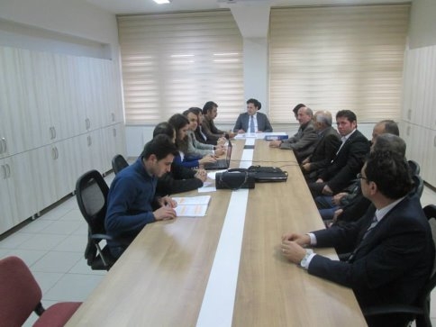 Kaymakam Bı Bıkaya Barajı İçin Muhtarlar İle Görüştü