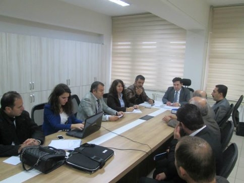 Kaymakam Bı Bıkaya Barajı İçin Muhtarlar İle Görüştü