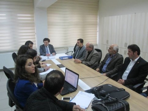 Kaymakam Bı Bıkaya Barajı İçin Muhtarlar İle Görüştü