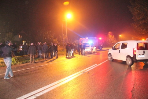 Seyfeler Yolunda Trafik Kazası Bir Kişi Hayatını Kaybetti