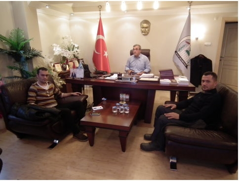 Başkan Akcan Selde Zarar Gören Yerleri İnceledi