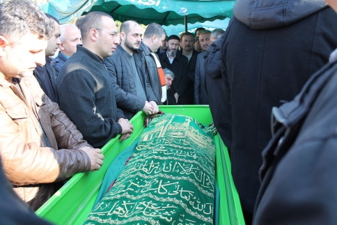 Kazada Hayatını Kaybeden Bünyamin Akan Toprağa Verildi