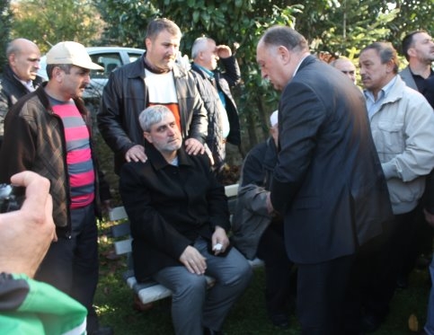 Kazada Hayatını Kaybeden Bünyamin Akan Toprağa Verildi