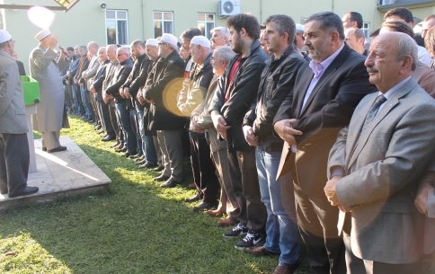 Kazada Hayatını Kaybeden Bünyamin Akan Toprağa Verildi