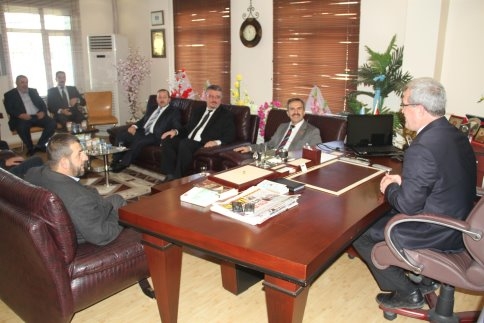 Tumsiad'tan Başkan Akcan'a Ziyaret