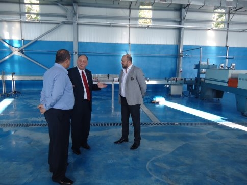 Akyazı'ya Bir Fabrika  Daha Açılıyor