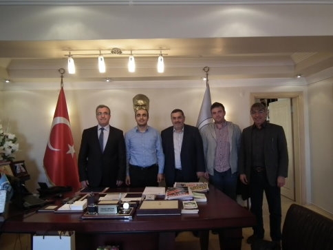 Ottoman Tekstil'den Hasan Akcan'a Ziyaret