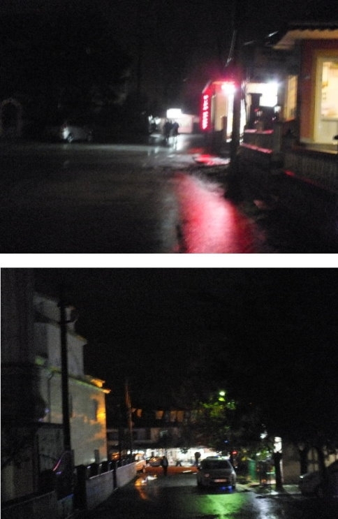 En İşlek Sokak Aydınlığa Büründü