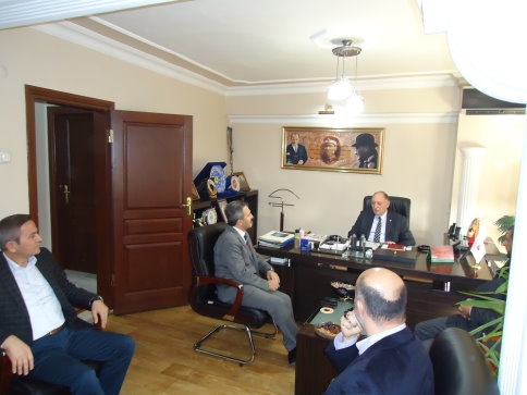 TÜMSİAD Sakarya Şubesi  Başkanı ATSO'daydı