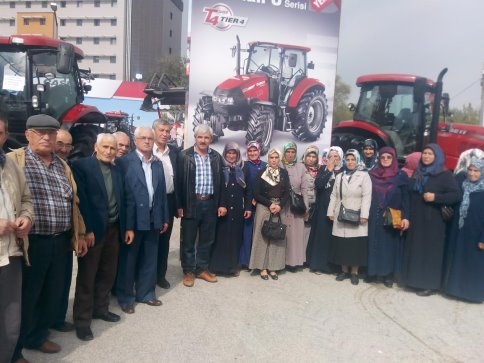 AZO Çiftçilerle Birlikte Bursa Tarım Fuarı'nda