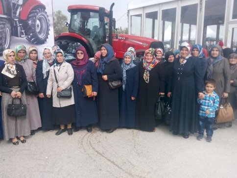 AZO Çiftçilerle Birlikte Bursa Tarım Fuarı'nda