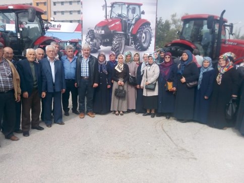 AZO Çiftçilerle Birlikte Bursa Tarım Fuarı'nda