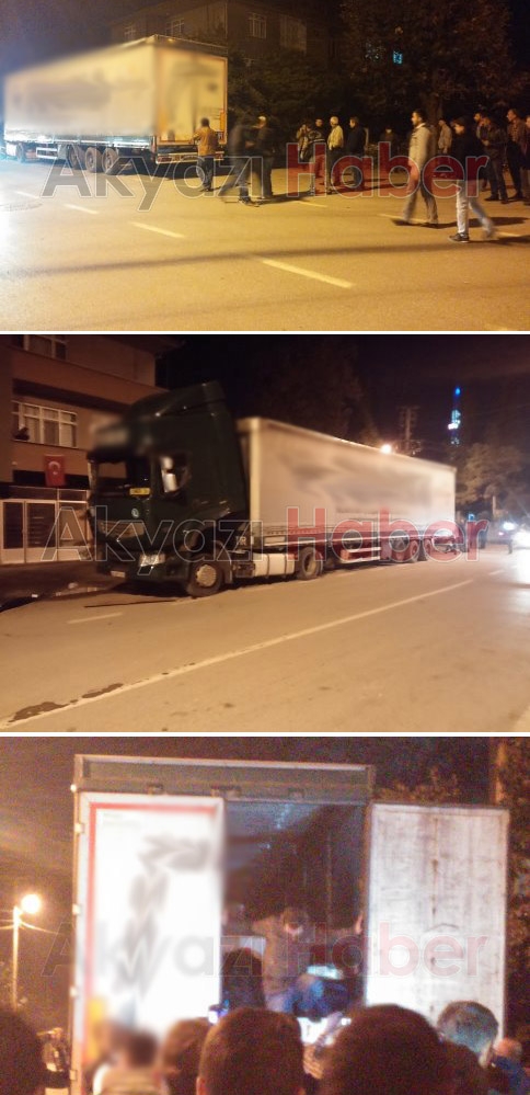 Akyazı’da Suriye’li Mülteciler Yakalandı