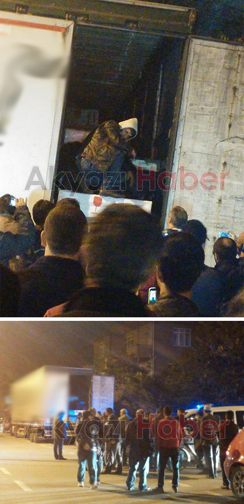 Akyazı’da Suriye’li Mülteciler Yakalandı