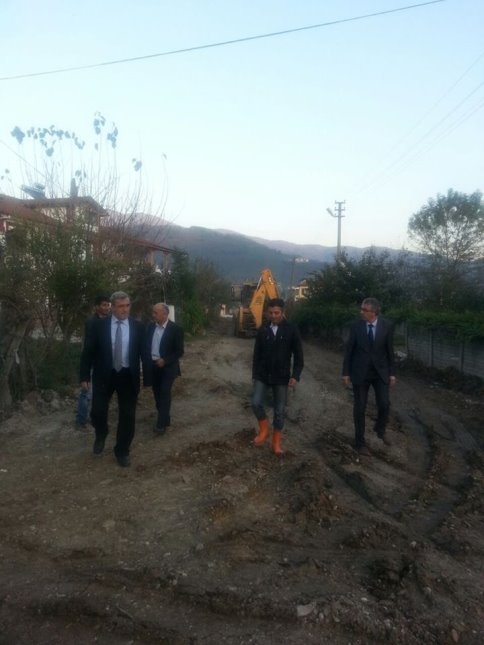 Başkan Akcan'a Teşekkür Ettiler