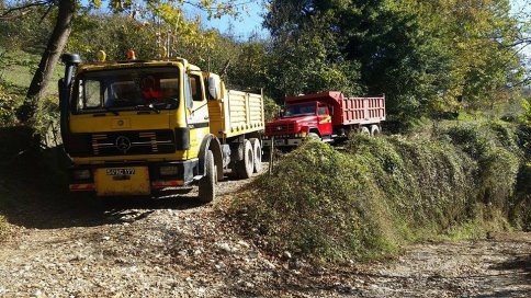 Başkan Akcan'a Teşekkür Ettiler