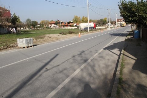 Hastane Mahesi Kaldırım Çalışması Hızlandı