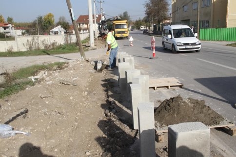 Hastane Mahesi Kaldırım Çalışması Hızlandı