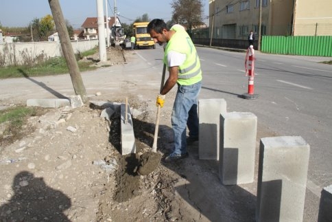 Hastane Mahesi Kaldırım Çalışması Hızlandı