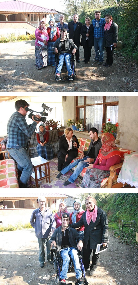 Müge Anlı'dan İhtiyaç Sahiplerine Tekerlekli Sandalye