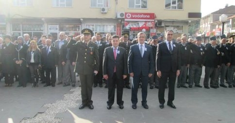Ulu Önder Atatürk Törenlerle Anıldı