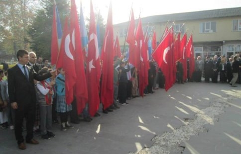 Ulu Önder Atatürk Törenlerle Anıldı