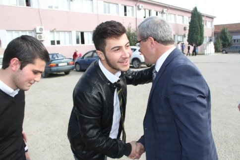 Başkan Akcan Öğrencilerin Taleplerini Yerinde Dinledi