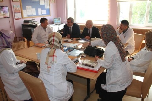 Başkan Akcan Öğrencilerin Taleplerini Yerinde Dinledi