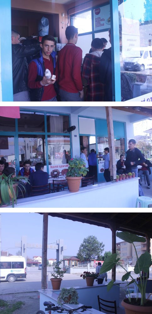 Devren Satılık Aperatif Salonu 