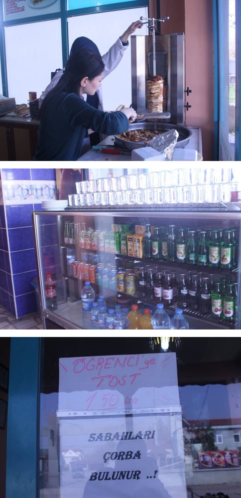 Devren Satılık Aperatif Salonu 