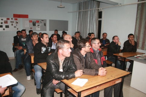 Taşburun'da 2.Etap Avcılık Kursu Açıldı 