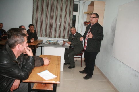 Taşburun'da 2.Etap Avcılık Kursu Açıldı 