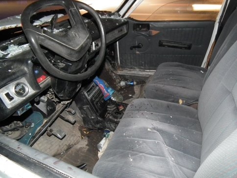 Meydana Gelen Kazada 2 Kişi Hafif Yaralandı