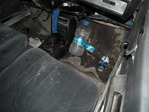 Meydana Gelen Kazada 2 Kişi Hafif Yaralandı