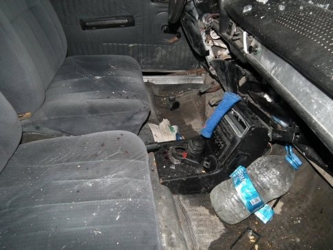 Meydana Gelen Kazada 2 Kişi Hafif Yaralandı