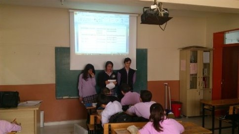 Madanoğlu Orta Okulu Başkanını Seçti