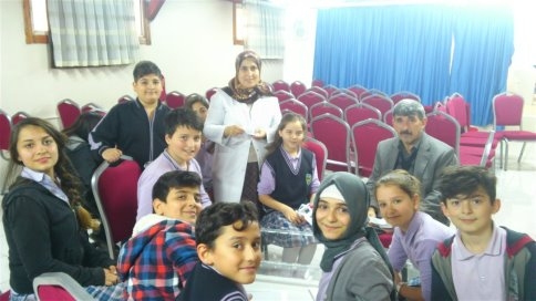 Madanoğlu Orta Okulu Başkanını Seçti