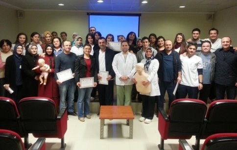 Sağlık Personeli, Yeniden Canlandırma Eğitimi Aldı