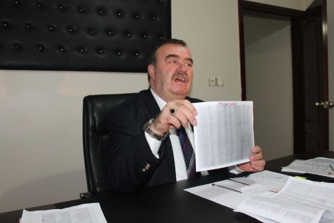 Karaoğlan Adaylığı Hakkında Basın Açıklaması Yaptı