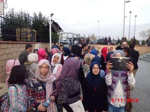 İmam Hatip Ortaokulu Tüyap’ta