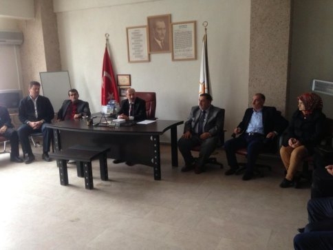 Başkan Akcan’dan Feyzi Bora’ya Tam Destek