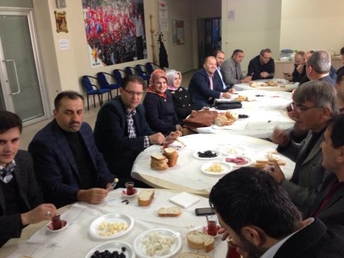 Başkan Akcan’dan Feyzi Bora’ya Tam Destek