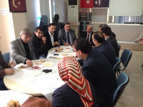 Başkan Akcan’dan Feyzi Bora’ya Tam Destek